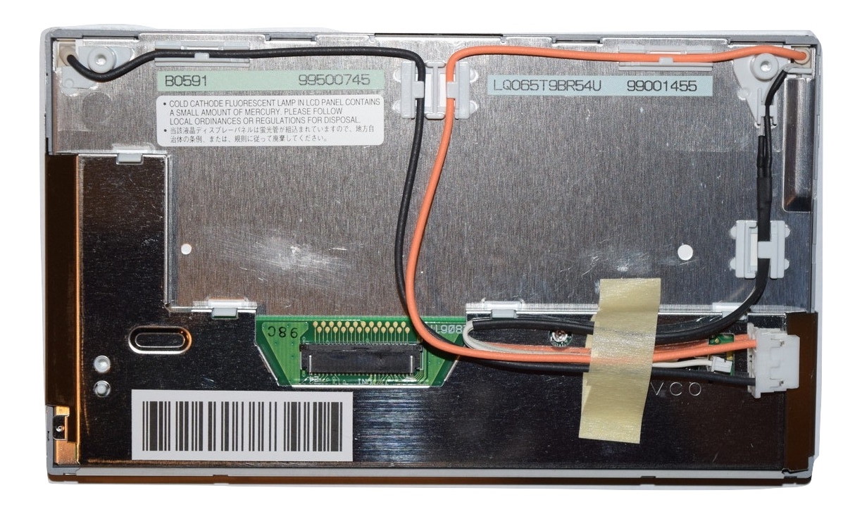 GPS Navigation Radio Info Display LCD Glass for Honda GL1800 Goldwing 2006-2013