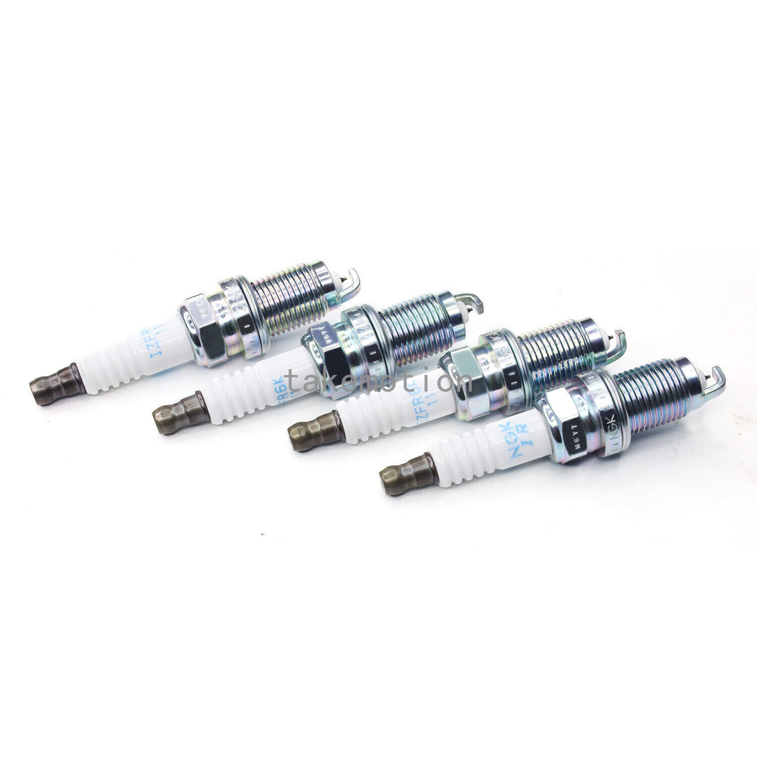 4PCS NGK Iridium Spark Plugs IZFR6K11 For Honda Accord Civic Acura MDX RSX RL TL