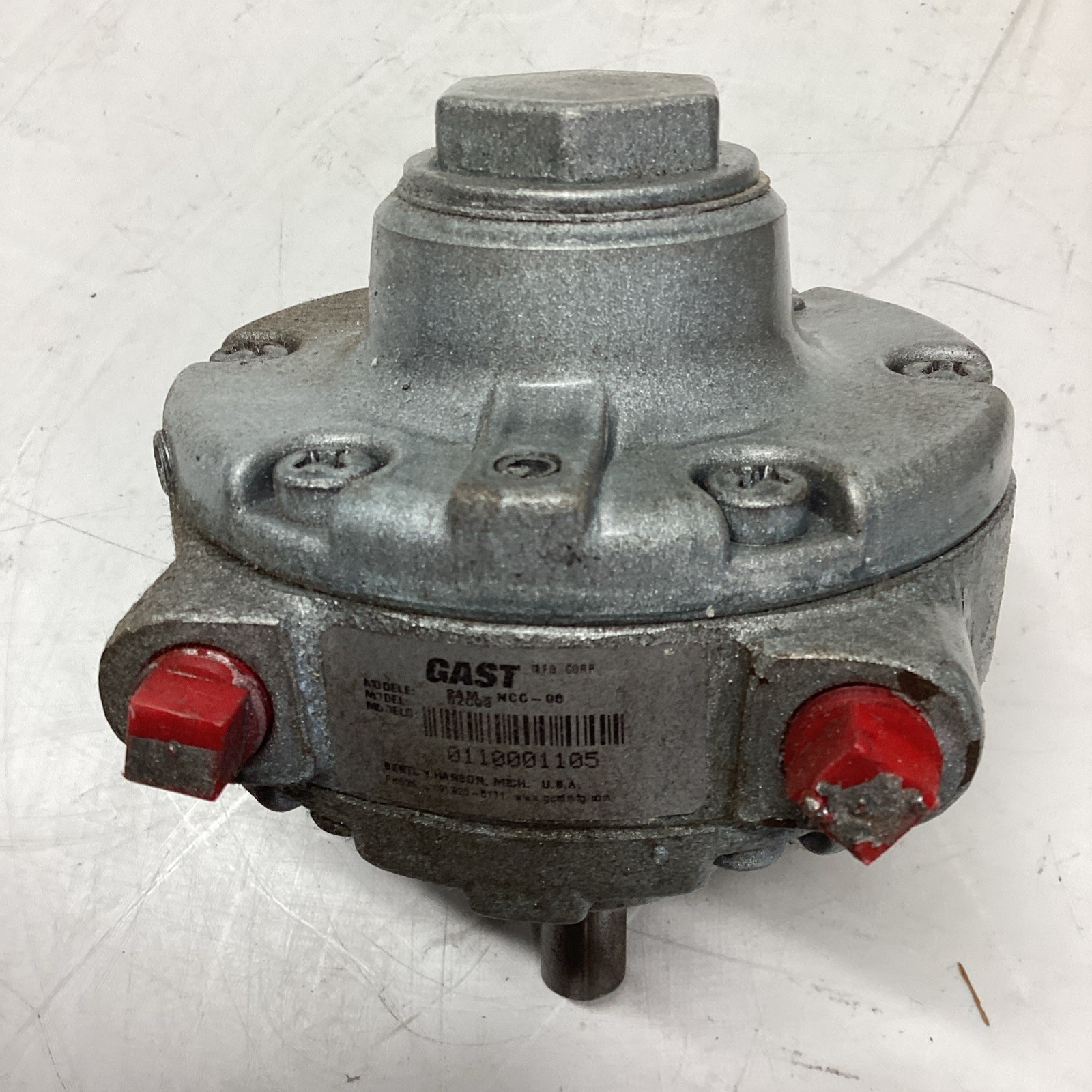 Gast 2AM-NCC-96 Air Motor V-818S