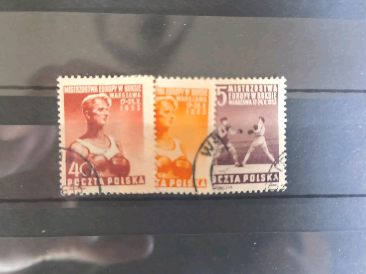 COLLECTION OF POLAND POLISH POLSKA STAMPS, GG