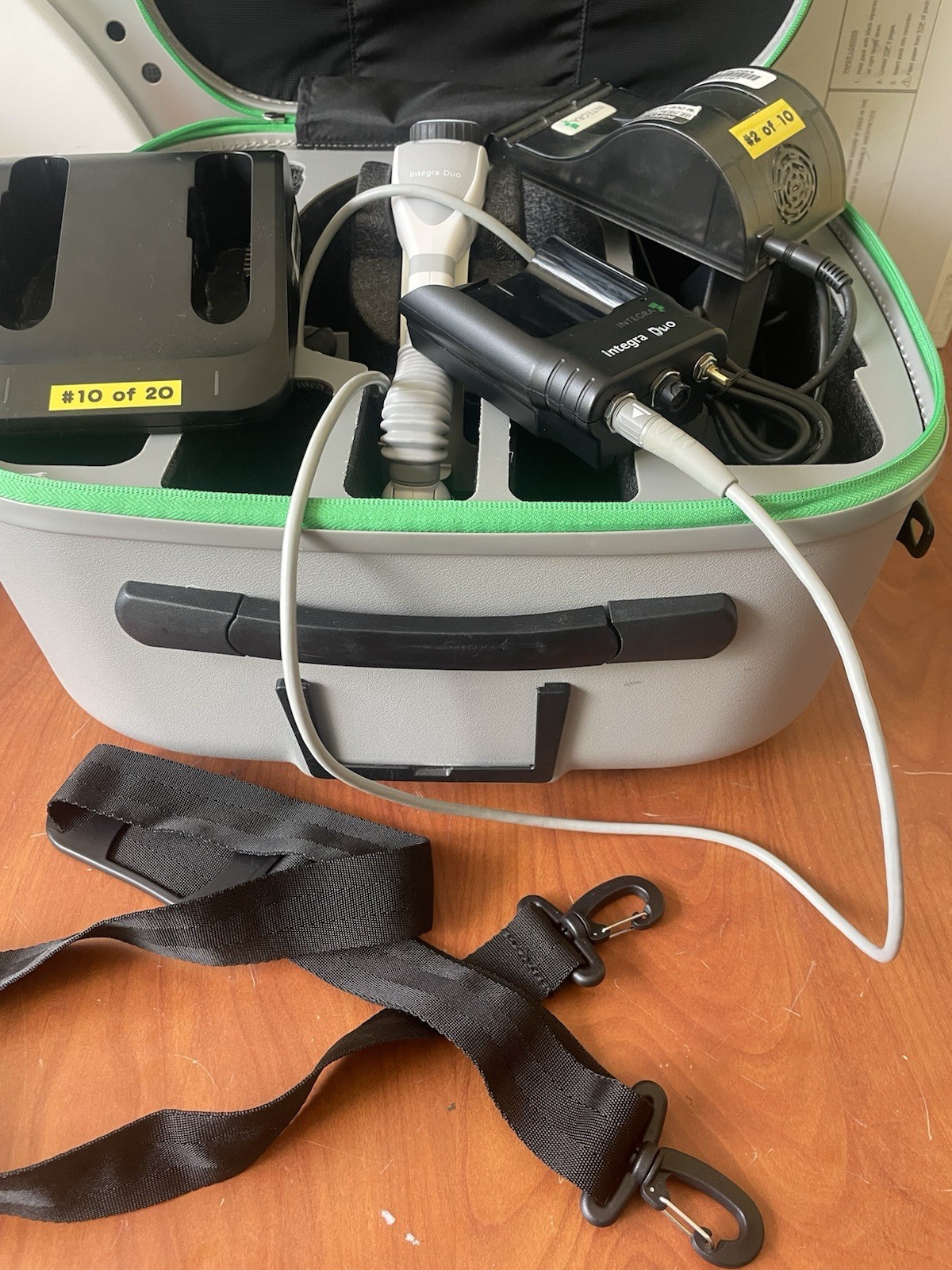 Integra Duo 90600/90624/90523/90621 LED Headlight, Battery Chargers and Hoster