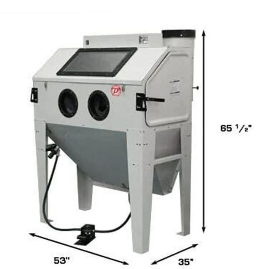 SBC420 Dynamo/Atlas Media Sandblaster, 15 cfm, 65" Tall