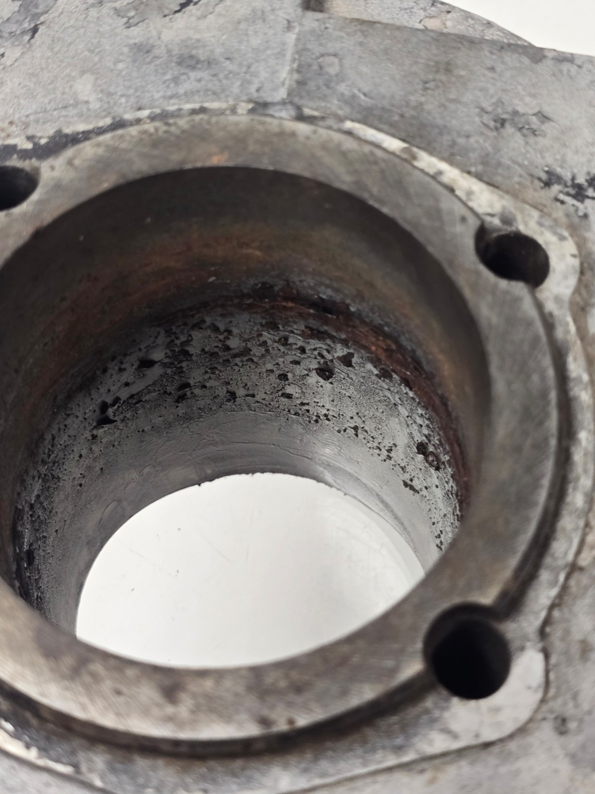 DUCATI SINGLE 250 BEVEL NARROW CASE CYLINDER JUG BARREL W/ PISTON DM250 DIANA