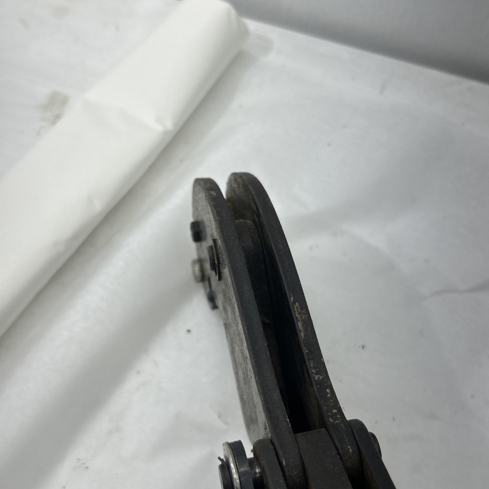 thomas and betts crimper. Ratcheting Crimper Tbm5 W/ Dies. Compression Crimper