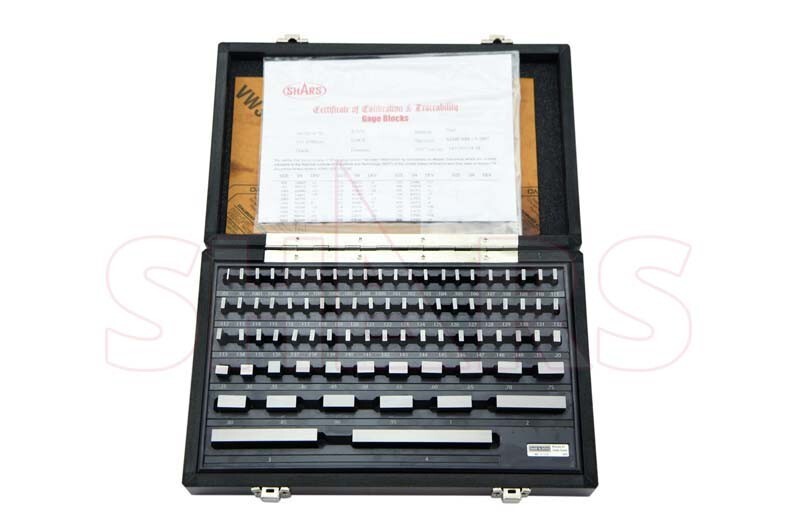 Shars 81 PCS 0.050-4.0" Economy Grade Gage Gauge Block Set 0.050-4.0" M}