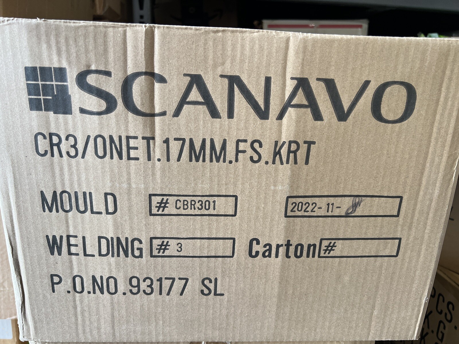 2 PCS NEW Original Scanavo Criterion 17mm Multi-3 BLU-RAY Case, Super Clear,CR3