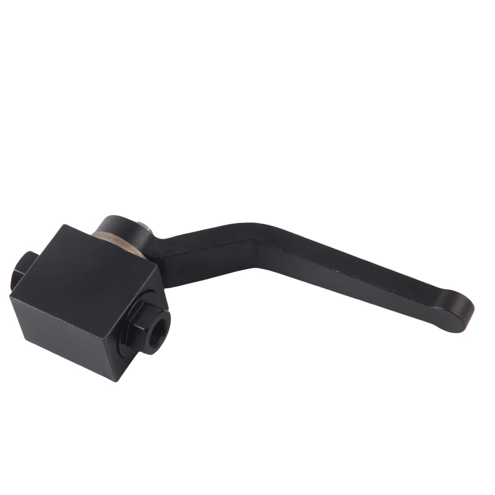 1/8" NPT Aluminium Brake Line Lock Fuel Shut Off Valve for hydraulic brake line