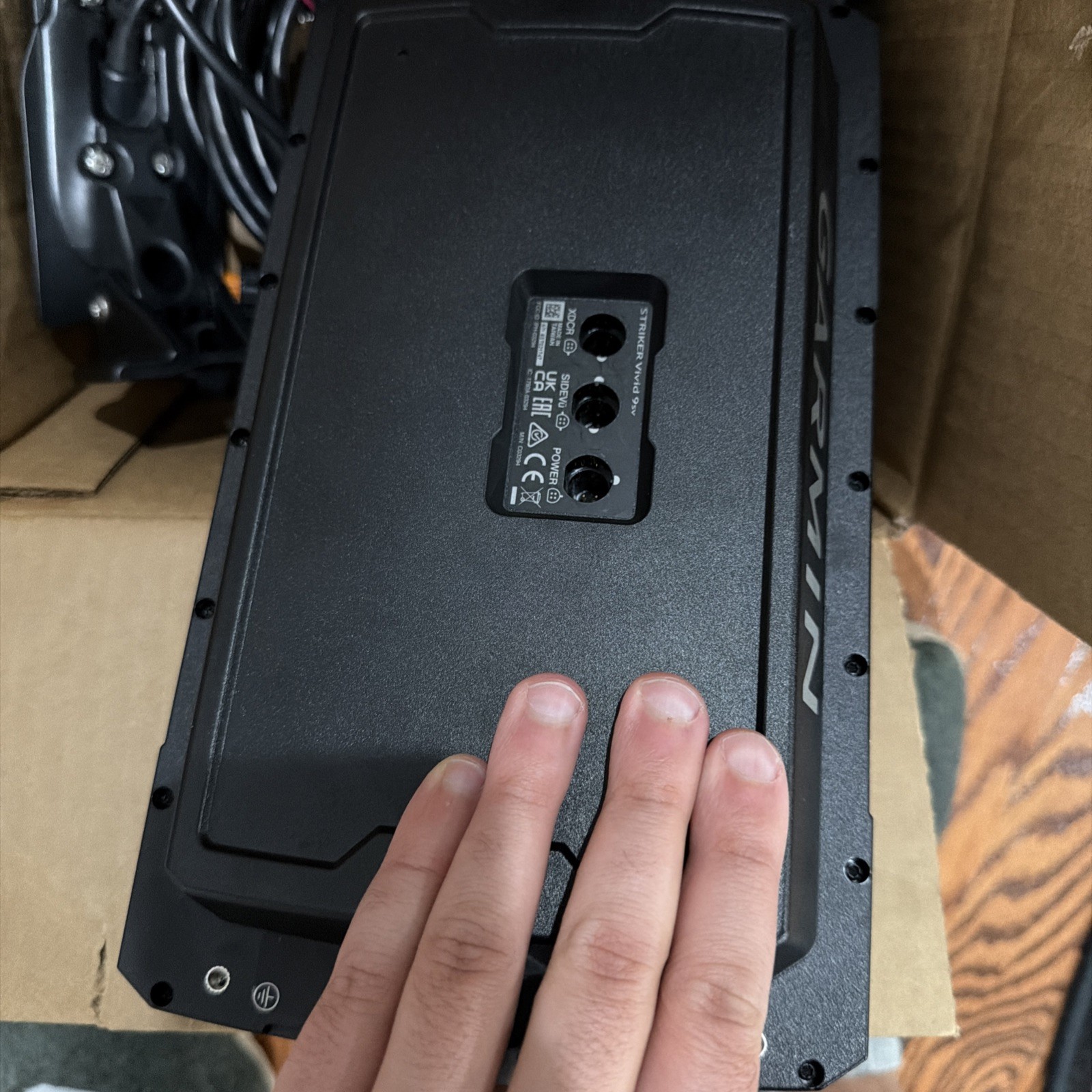 Garmin STRIKE Vivid 9sv Transducer Low Usage Mint !!! Fast Ship