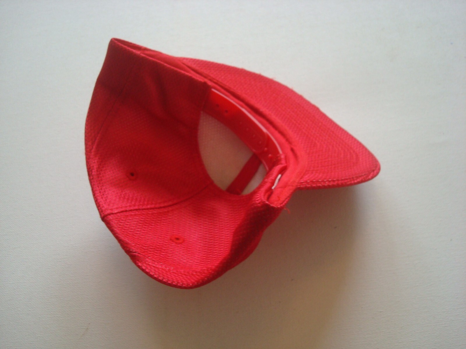 RED SOX DIMPLES GOLF 80S 90S SNAPBACK HAT CAP VINTAGE S1