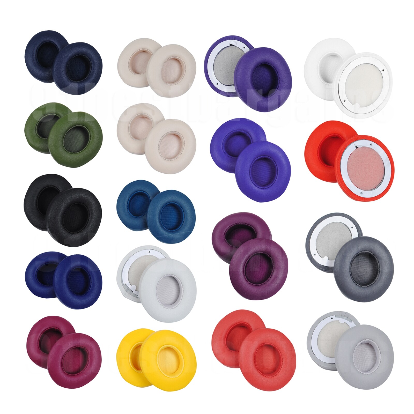 Replacement Ear Pads for Beats solo2/solo3 Wireless / Wired Earpad Cushion Cover