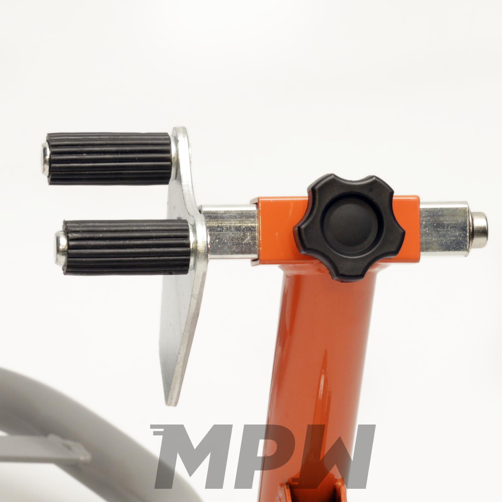 MPW Race Dept Motorcycle Mobile Dolly Front Paddock Stand K Type