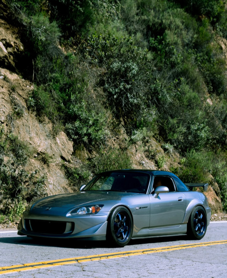 S2000 Wind Noise Reducer and Anti Buffeting Air Deflector