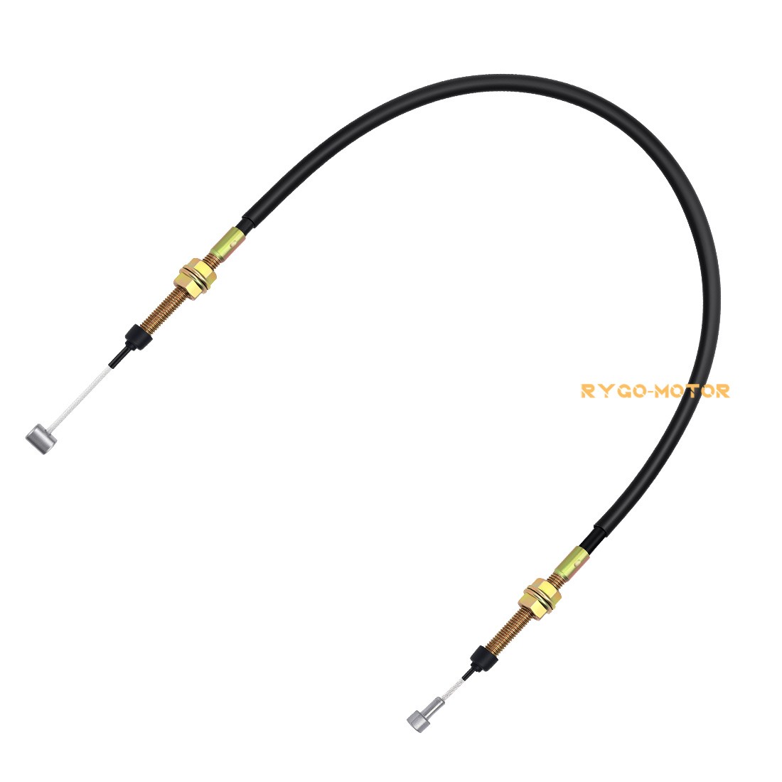 Rear Brake Cable for Arctic-Cat ATV 375 400 454 500 2x4 4x4 1998-2005 0487-006