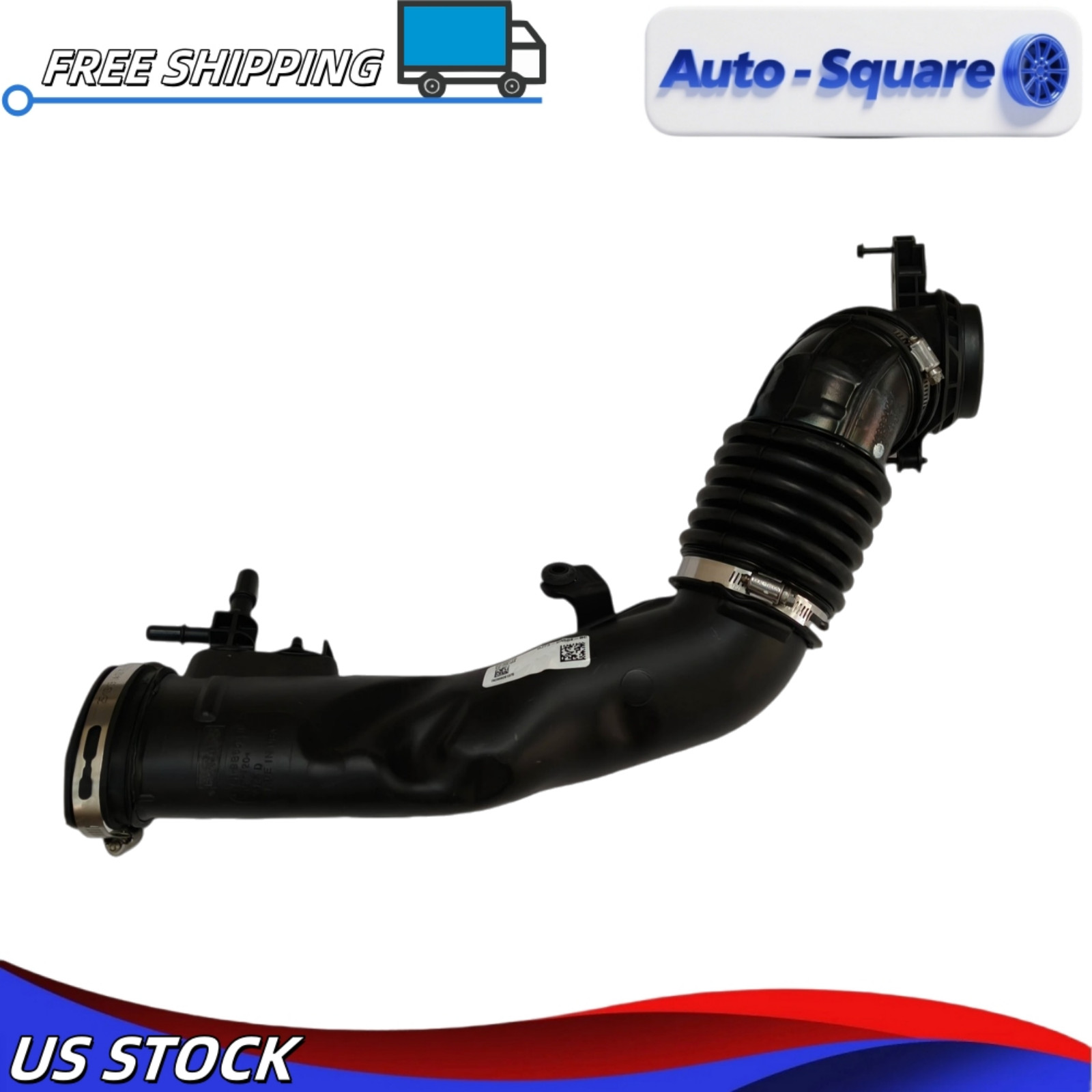 GV6Z-9B659-A Engine Air Intake Hose For 2017-2019 Lincoln MKC Ford Escape