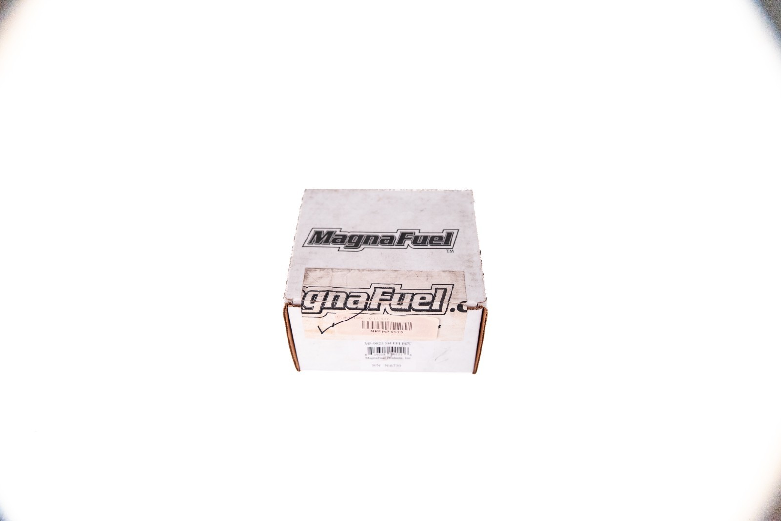 MagnaFuel Fuel Pressure Regulator, EFI, Return Style, Black, 35-85 psi, Inline