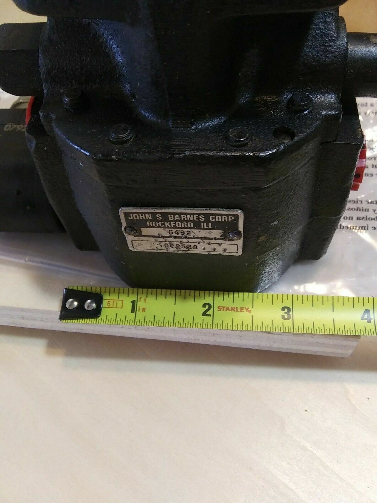 BSM 1002583 Rotary Gear Pump