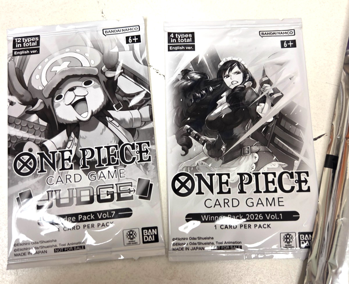 One Piece Card Game Store Tournament Kit 2026 Vol 1 English Sealed