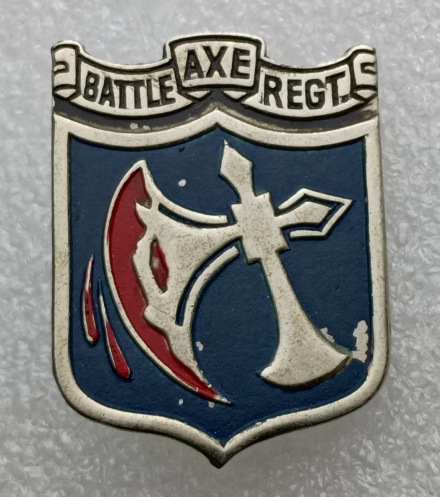 WWII 272nd Infantry Regiment DUI