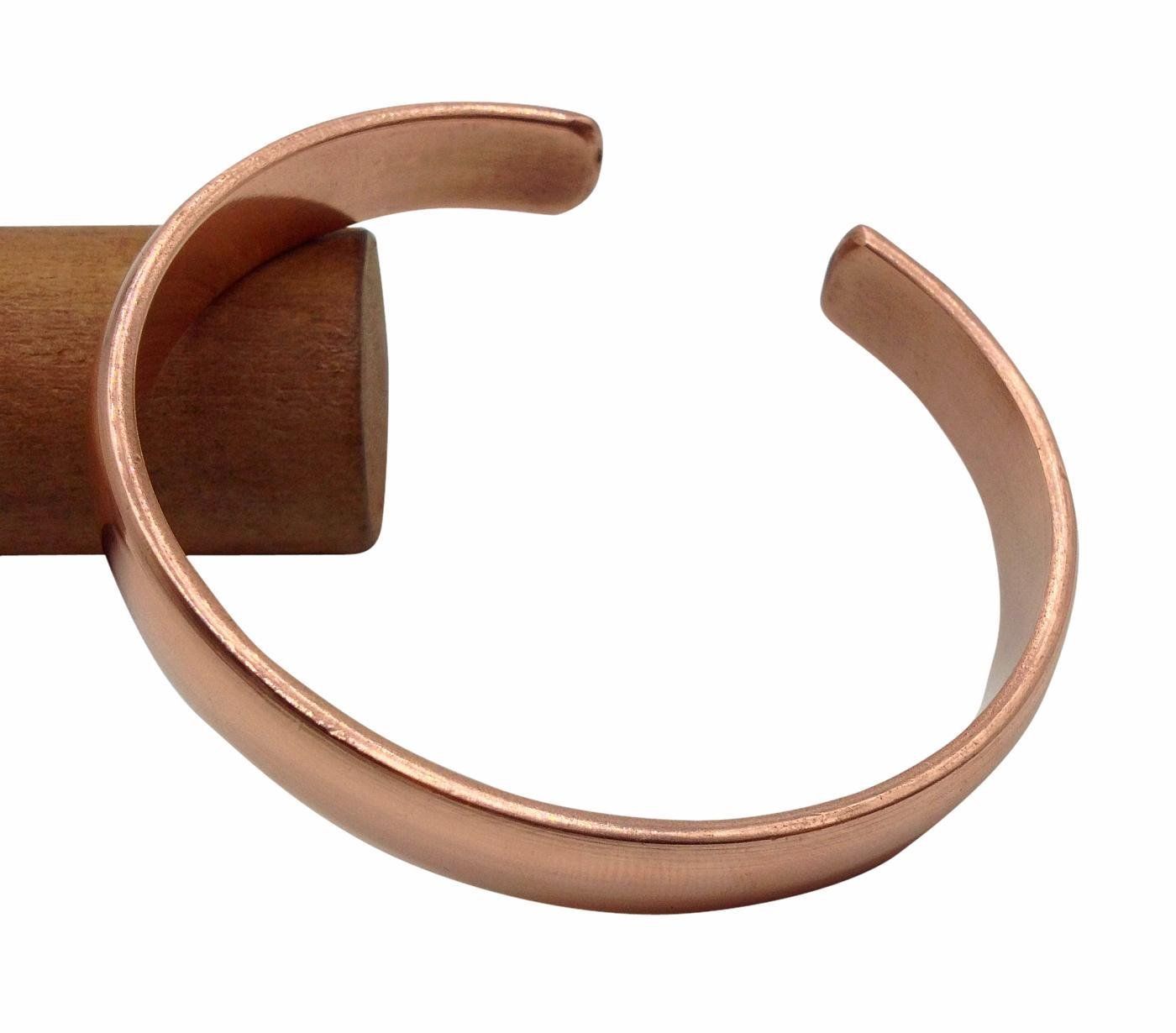 Hand Forged 100% Pure Copper Bracelet. Solid Copper Arthritis Relief Bracelet.