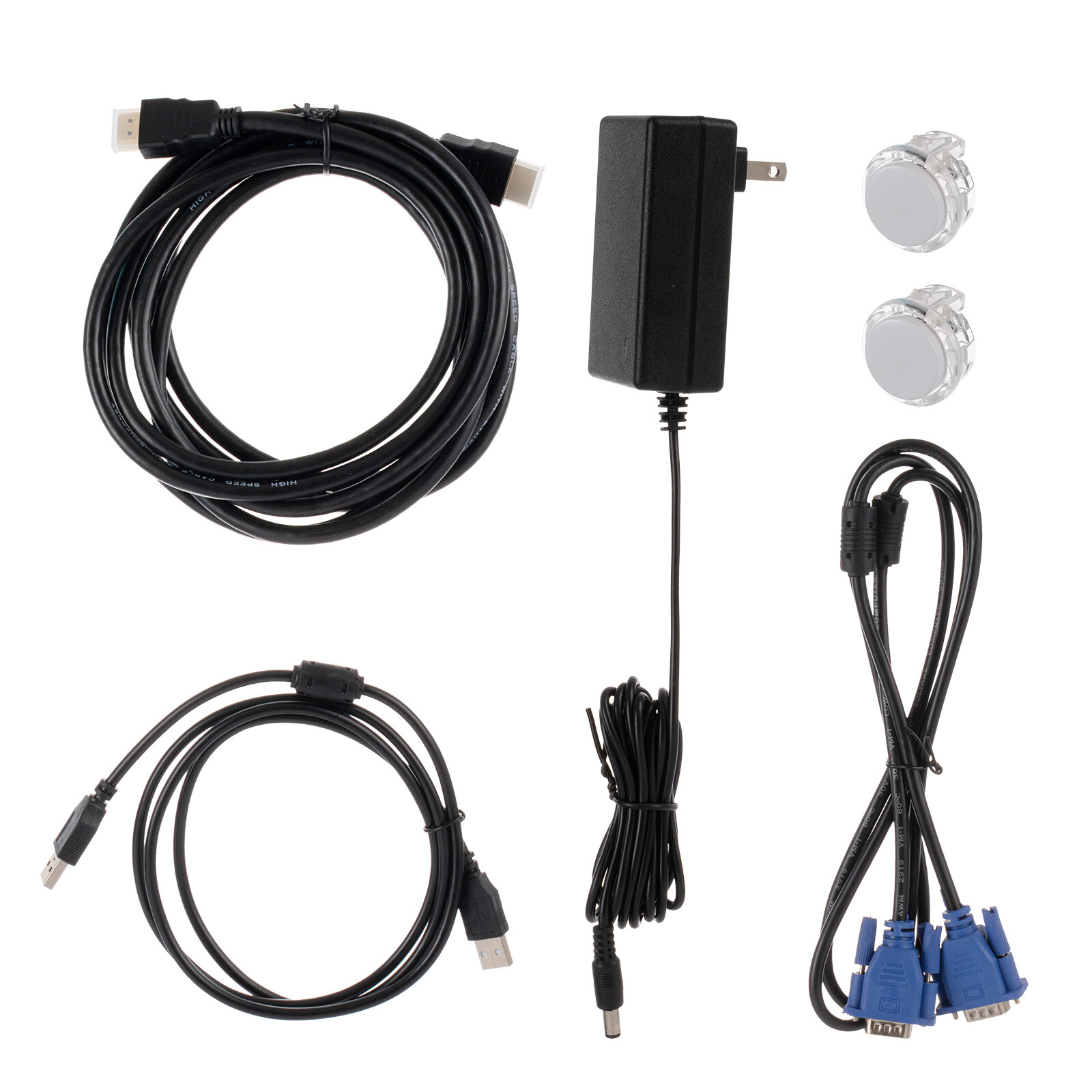 Pandora's Box 30s 5000 in 1 Retro Video Games Double Stick Home Arcade Console