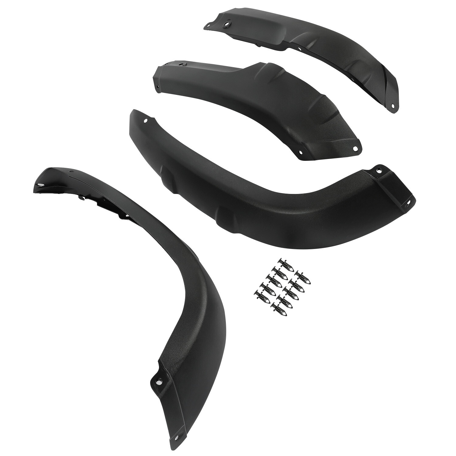 Mud Splash Guards Fender Flaps For 2005-2014 Honda Foreman TRX500 Rubicon 500