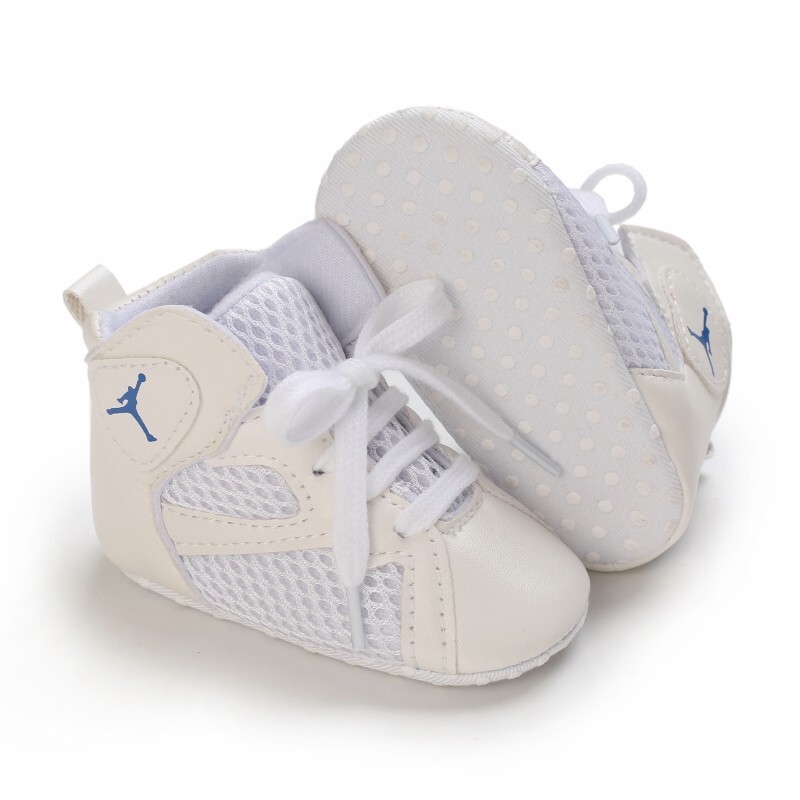 Baby Infant Classic Canvas Baby Shoes Boy Girl Soft Sole Size 1 & 3(0-18 Months)