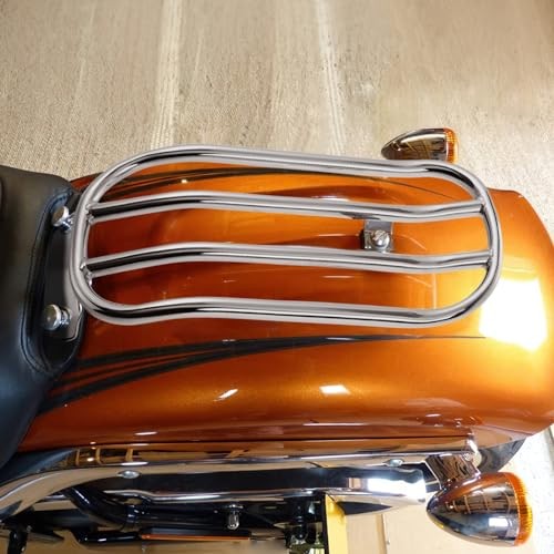 Solo Luggage Rack Fit for Harley Softail Fat Boy Breakout 2018-2025