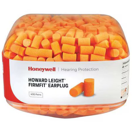 Honeywell Howard Leight Hl400-Ff-Refill Firmfit(R) Disposable Foam, Ear Plug