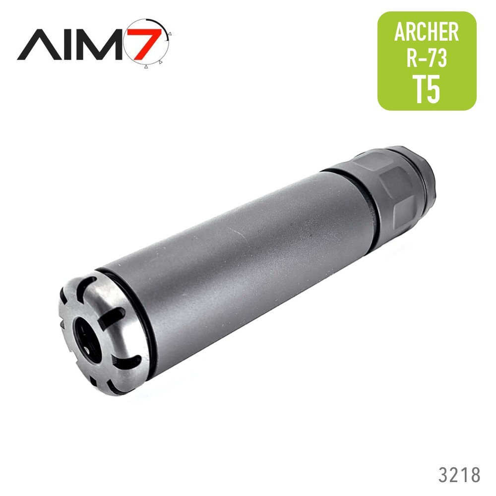 AIM7 Precision ARCHER R-73 Series with BILLET ALPHACLOAK™ Black