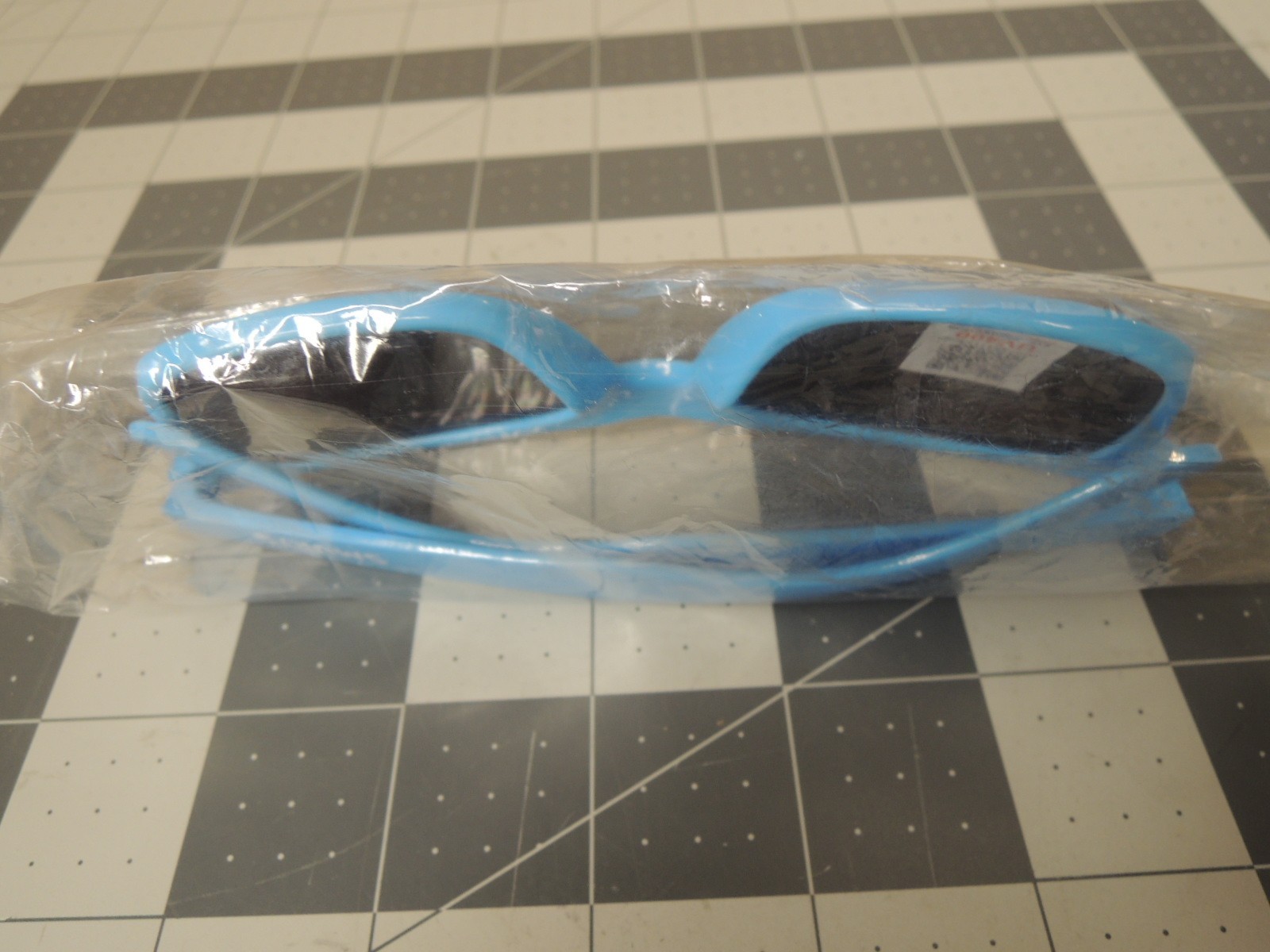 Genuine Smurfs Blue Promotional Sunglasses - NEW IN PACKAGE