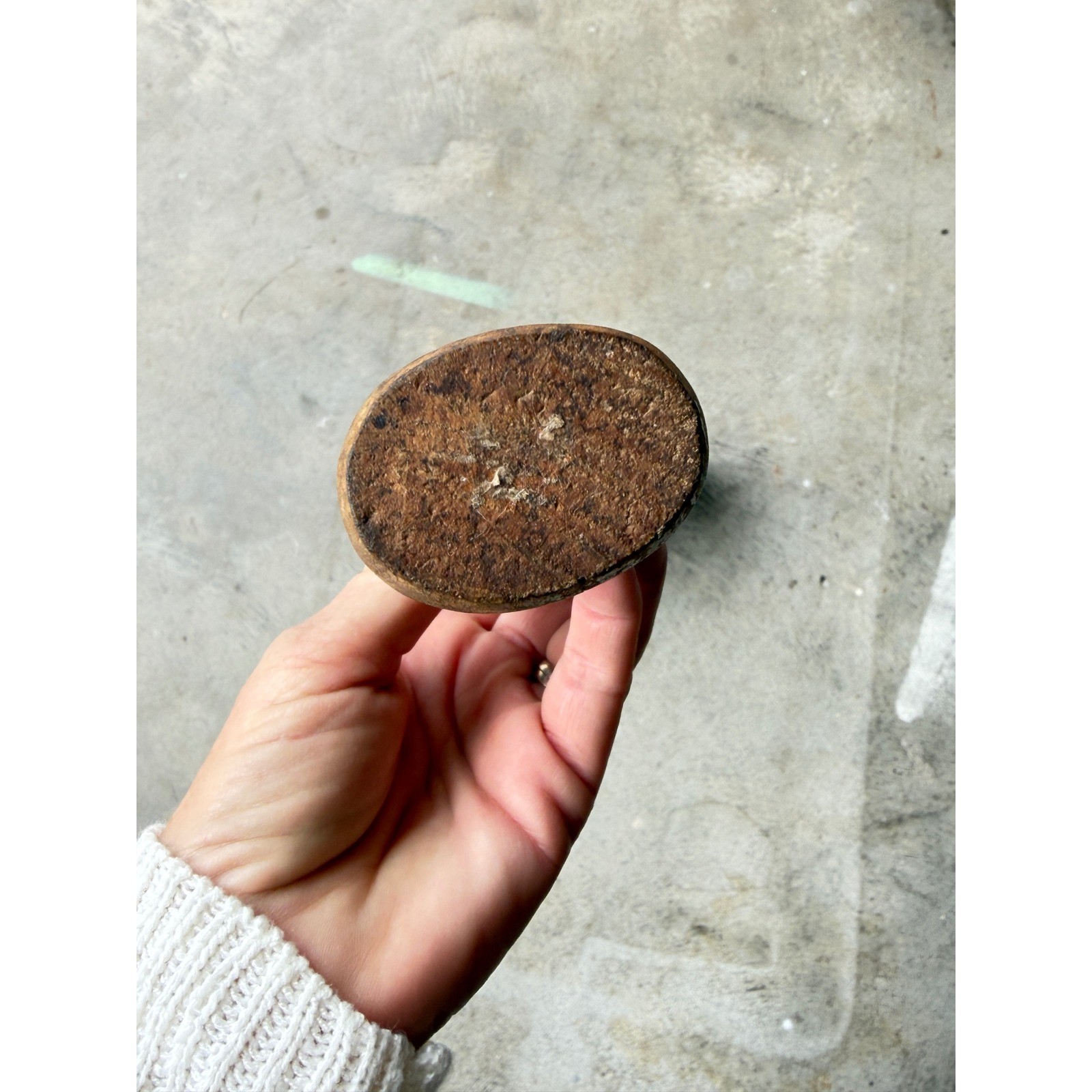 Vintage Double Bit Axe Head on Handle 1940s-60s Logging Tool Needs Re-Wedge