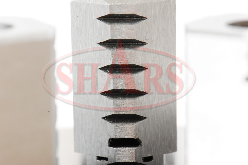 6" 3 Jaw Reversible Jaw Self Center Lathe Chuck+1-1/2"-8 Back Plate TIR Cert L[