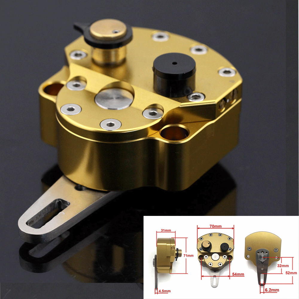 Universal Adjustable Steering Damper Stabilizer Safety Control Motorcycle