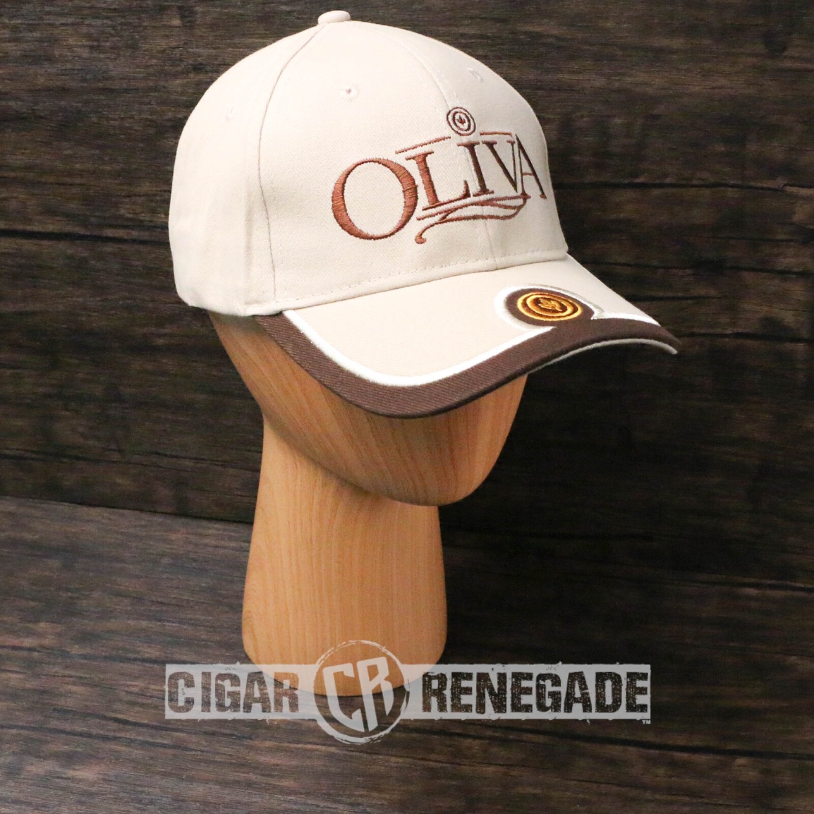 Oliva Cigar Embroidered Adjustable Cap Hat