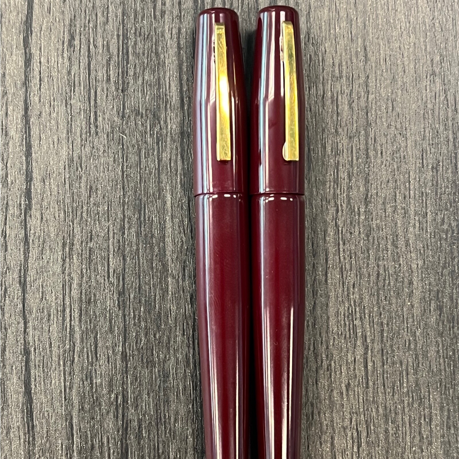 Police Magnum Pen Pepper Spray Self Defense Security Protection Burgundy 2 Pack