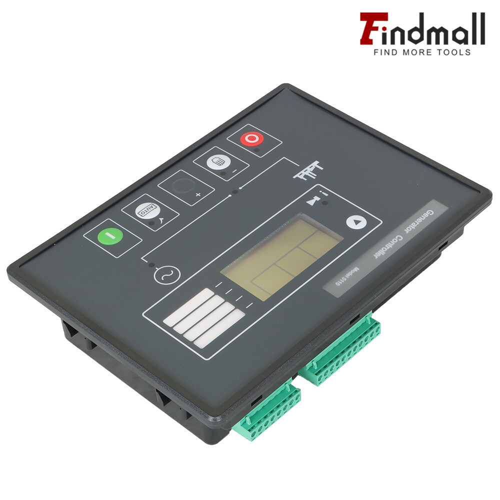 For Deep Sea DSE5110 Generator Electronic Controller Control Module LCD Display