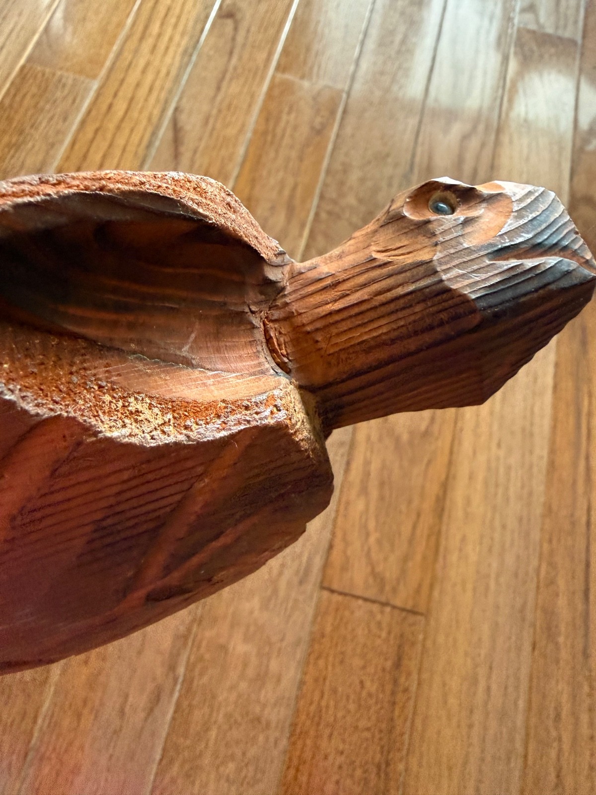 Old Vintage Native American Ceremony Turtle Rattle Shaker Shaman