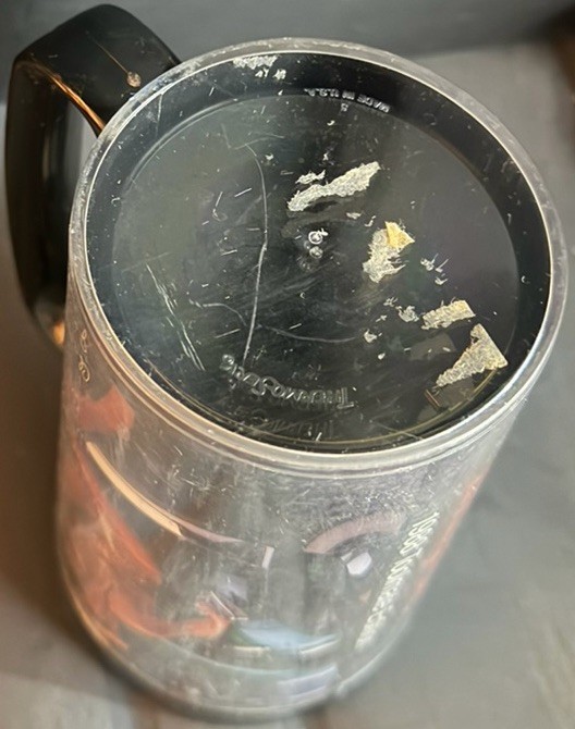 Vintage Snap-On Tools 1988 Toolmate Edition Insulated Mug/Cup Claire Jan/Feb ‘88