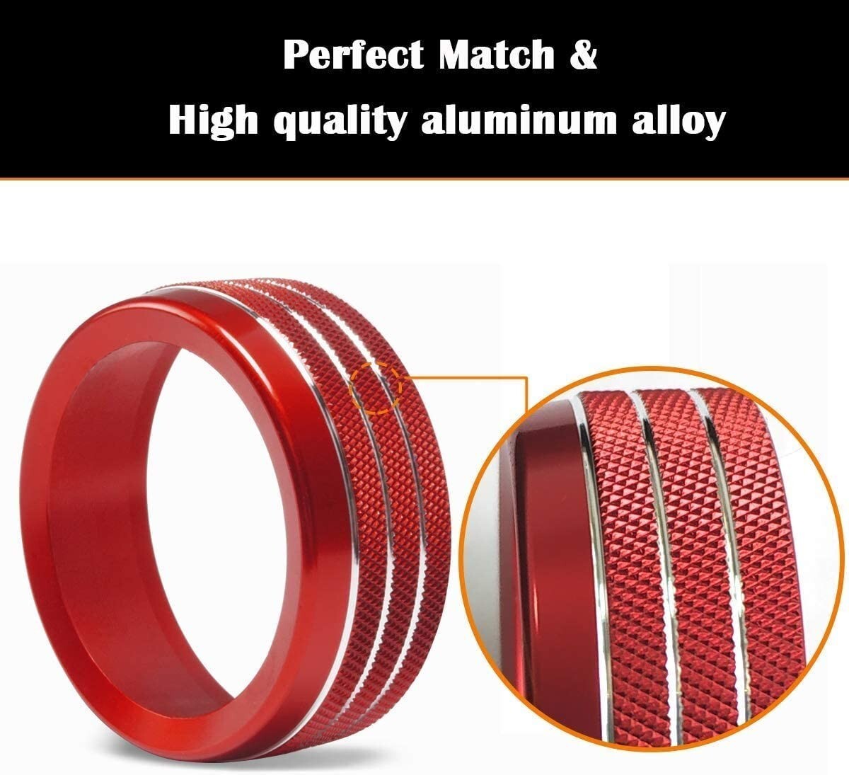 Auovo for Dodge Charger Accessories 2015-2023 Anti Dust Mats Decor Trim 2 in 1