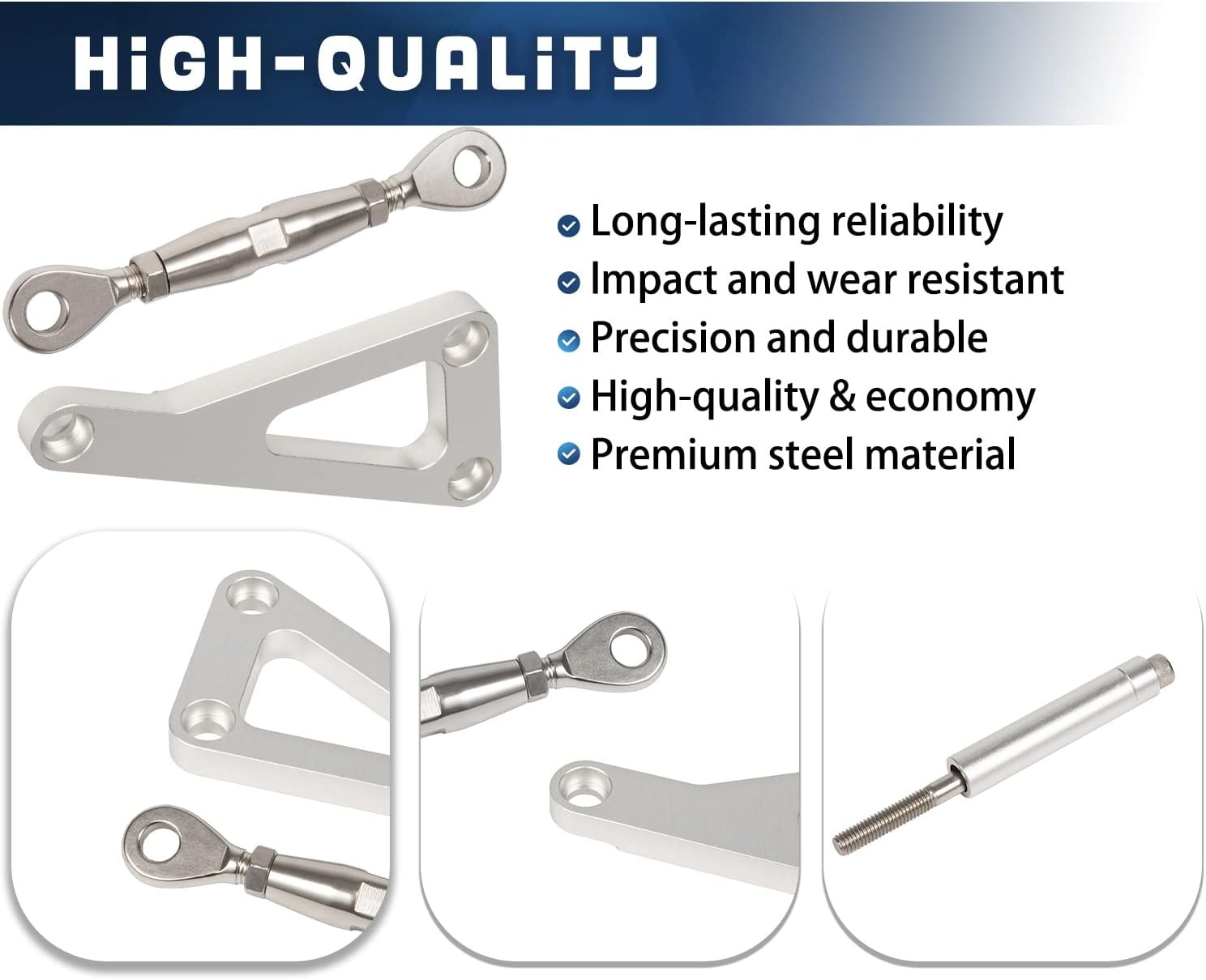 Alternator Bracket Kit for Small Block Chevy SBC 305 327 350 383 5.0L 5.7L V8