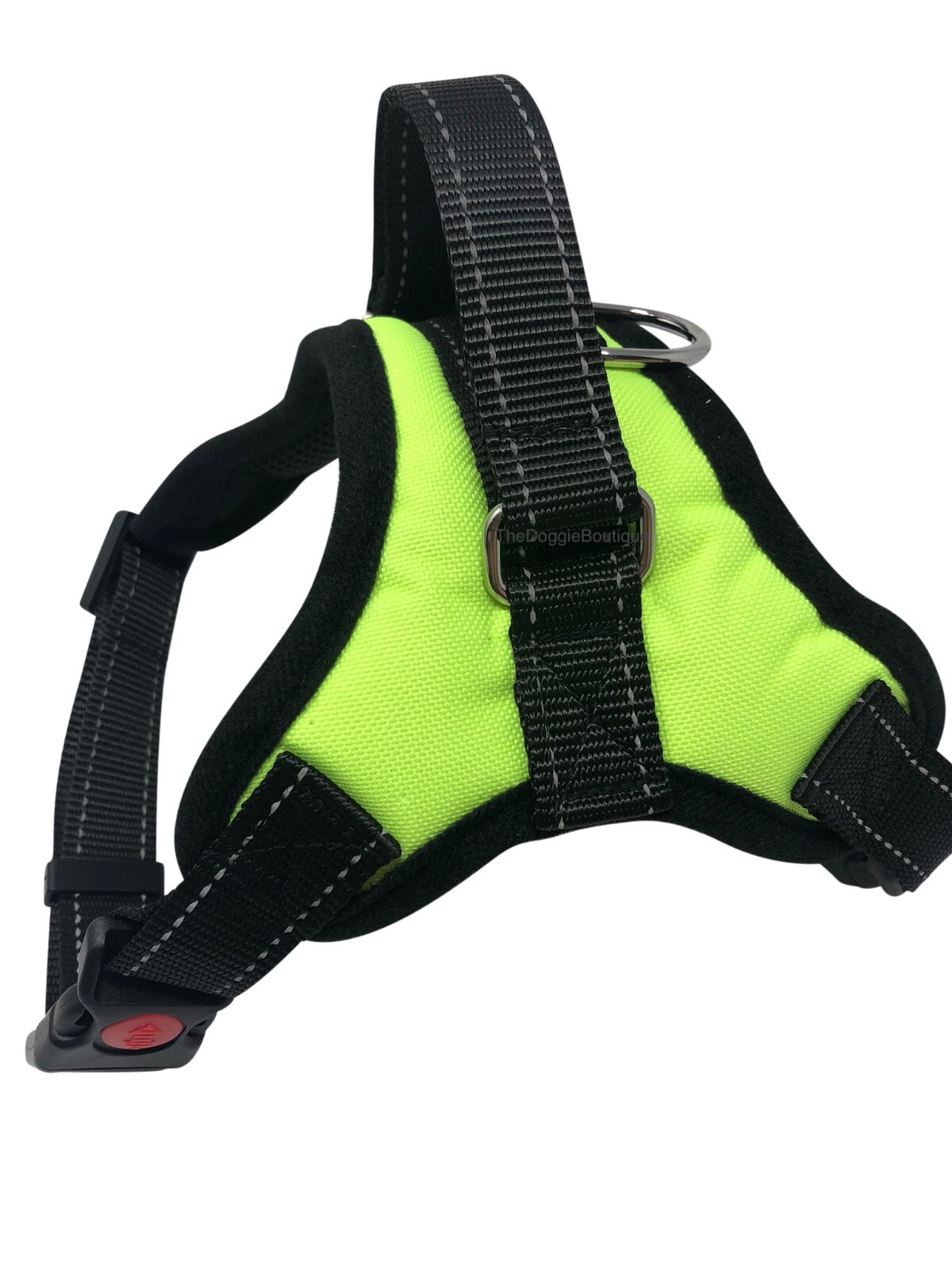 Dog Pet Vest Harness No Pull w Handle Adjustable Control Reflective S M Large XL
