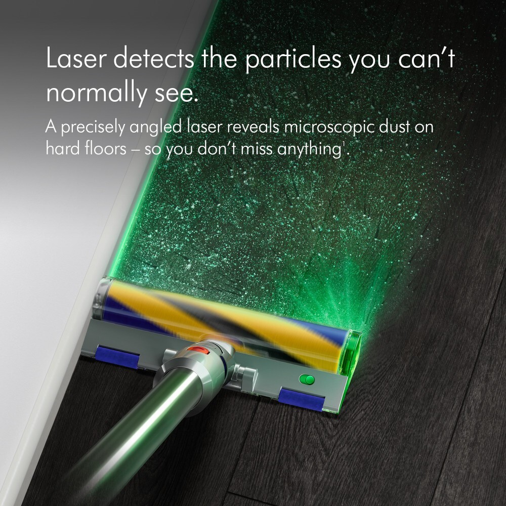 OEM Dyson V15 Detect Laser Slim Fluffy Cleaner Head(Brush) V11 V10 V8 V7 Outsize