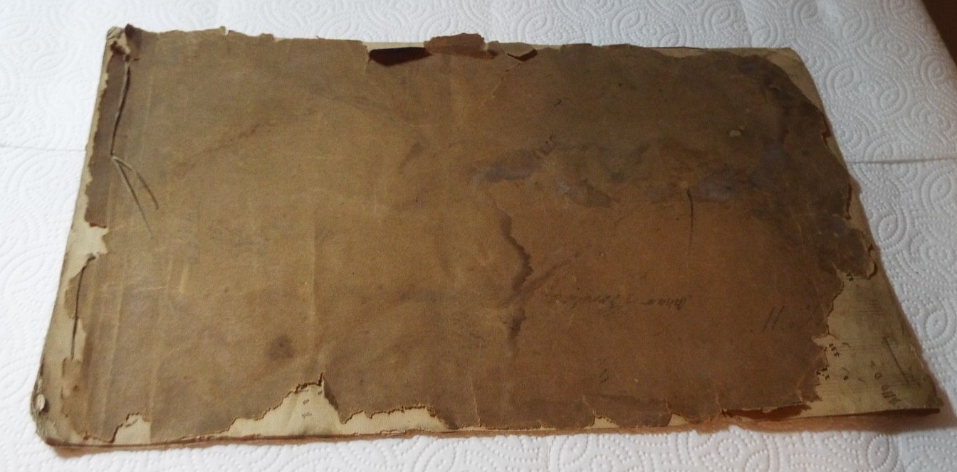 ANTIQUE 1800s HANDWRITTEN SHEET MUSIC WITH SIGNATURES GERMAN COMPOSERS READ!!!!