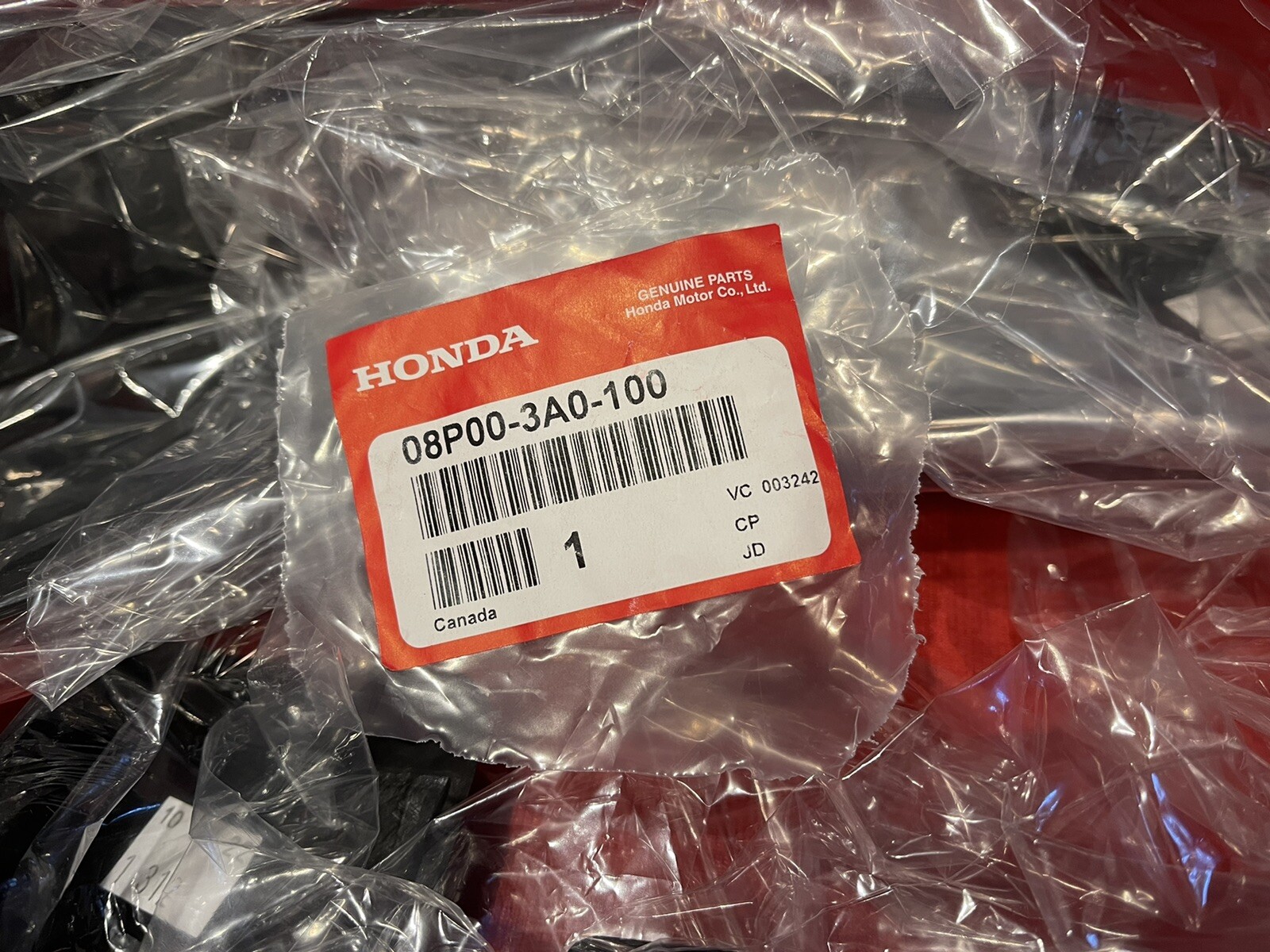 2023-2025 NEW GENUINE HONDA CR-V CRV SPLASH MUD GUARDS 08P00-3A0-100 OEM