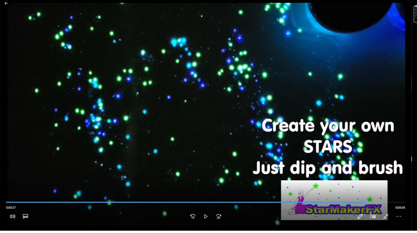 Glow in the Dark StarMaker Large Crystal Sand Strontium Aluminate Luminous Paint