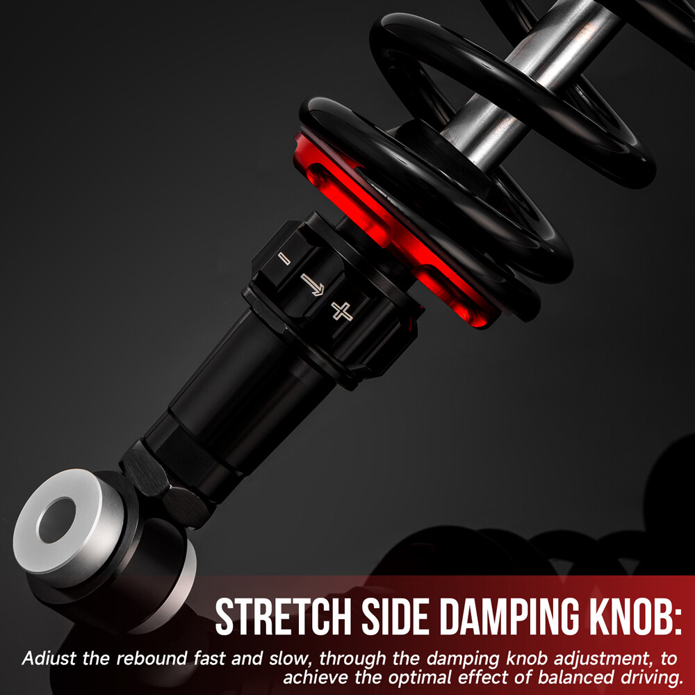 For 2009-2021 Polaris Rzr 170 UTV Stage 5 Upgraded Front & Rear Shocks Absorbers