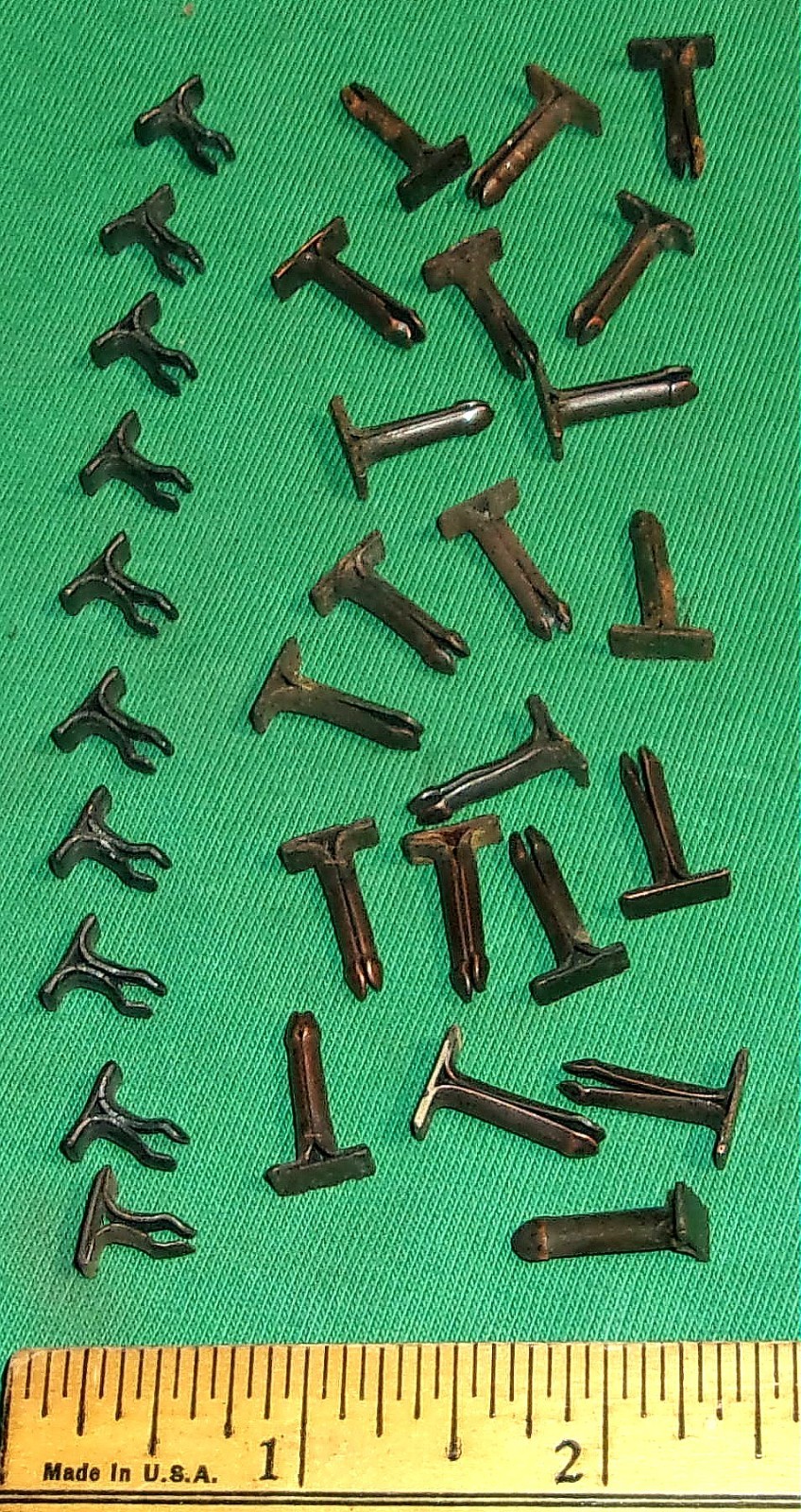 (30) Vintage Trimouts for Radio Back Panels
