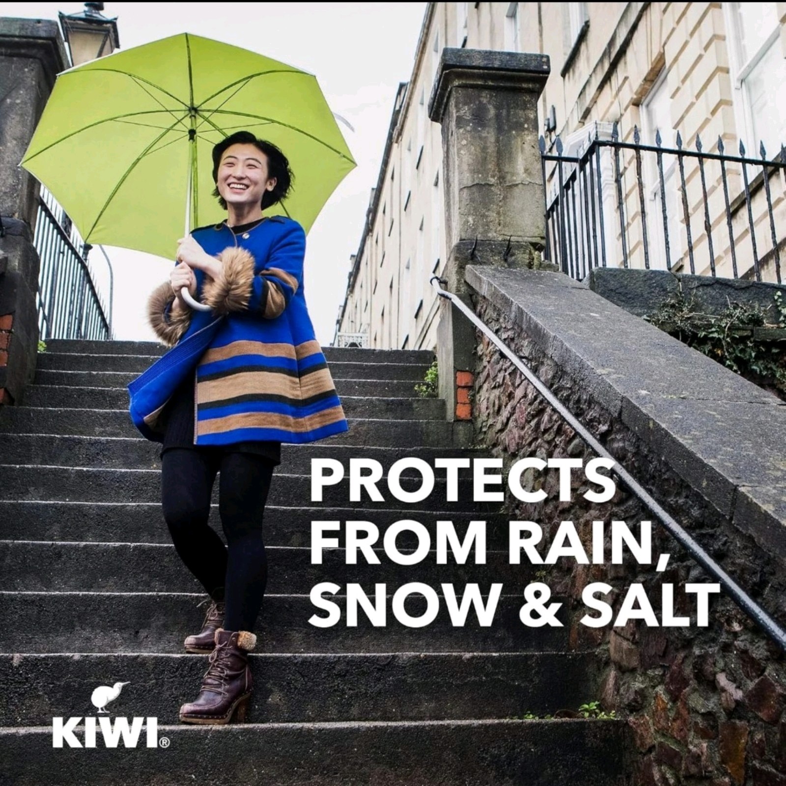 Kiwi Protect All Rain & Stain Repellent Spray 4.25oz 2 Pack Cosmetic Blemishes