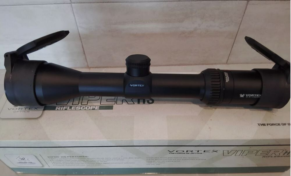 Vortex Viper HS 2.5-10x44mm Riflescope Dead-Hold BDC MOA Reticle 30mm VHS-4303