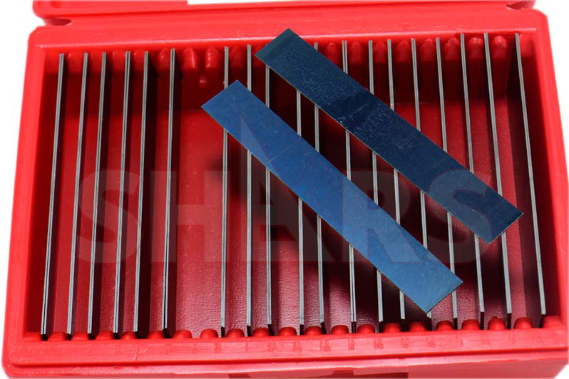 SHARS 1/32" ULTRA THIN PARALLEL SET- 20prs .0001" NEW S[